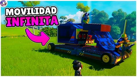 Hacks Para Avanzar R Pido En Lego Fortnite Youtube