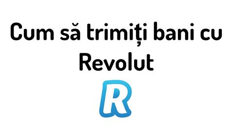 Cum să trimiți bani cu Revolut YouTube