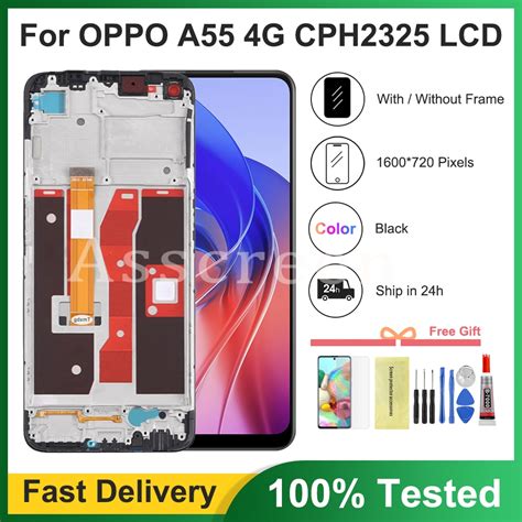 Original Lcd For Oppo A A G Cph A G Realme V Lcd