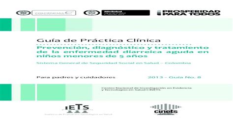 Pdf Guía De Práctica Clínica Salud Pereira · 2014 1 2