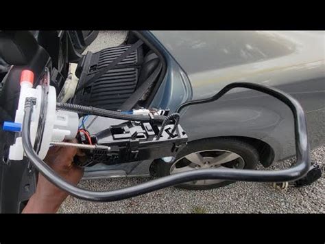 Chevy Malibu Fuel Pump Location