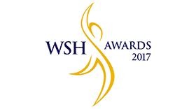 workplace safety  health wsh awards  vector logo