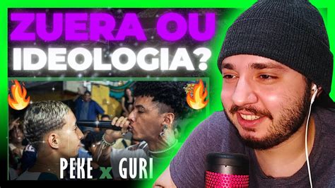 GASTAÇÃO vs IDEOLOGIA PEKE x GURI 2ª FASE 200ª EDIÇÃO Roda