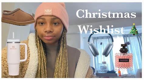 My Christmas Wishlist 2023 Youtube