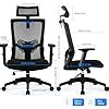 Daccormax Chaise Bureau Ergonomique Fauteuil De Bureau Confortable