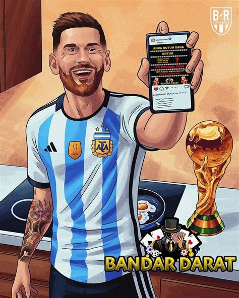 Lionel Messi In BandarDarat Lionel Messi Messi World Cup Cristiano