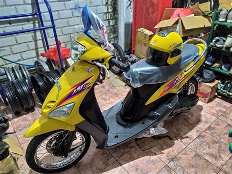 Striping Yamaha Mio Yang Ini Langka Banget Ditawar Sampai Rp 2 Juta