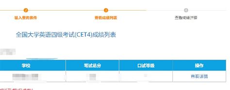 全国大学生英语四六级证书电子版查询流程 官网入口 常德本地宝