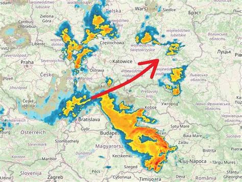 Będą zalania i podtopienia Nadciąga niż z ulewami i burzami Możliwy