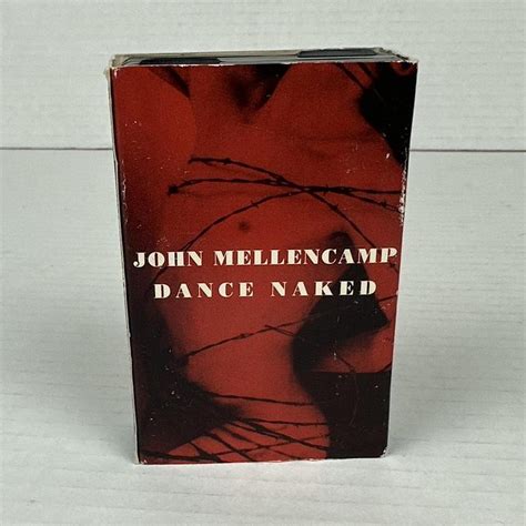 Vintage John Mellencamp Cassette Dance Naked Single Depop