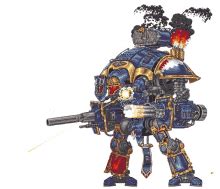 Imperial Knight Warhhammer40k GIF - Imperial Knight Warhhammer40k