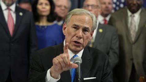 Texas Governor Greg Abbott Protests Border Policies by Sending Migrants ...