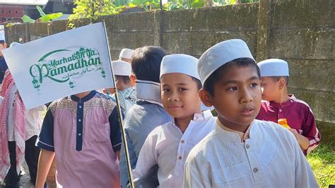 Menyambut Ramadhan H Pawai Jalan Sehat Siswa Dan Guru Sdit Al