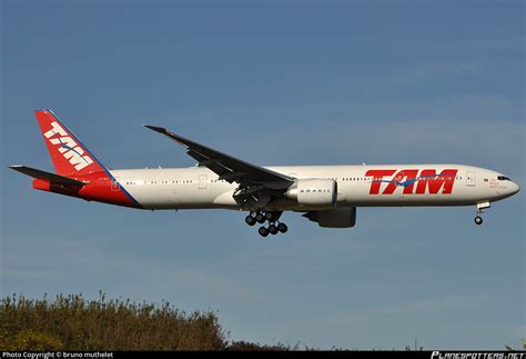 Pt Muc Tam Linhas A Reas Boeing Wer Photo By Bruno Muthelet Id