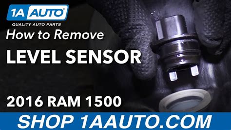 How To Remove Washer Fluid Level Sensor 11 18 Ram 1500 YouTube