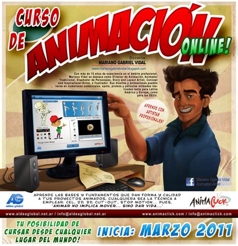 Animaholic Cine De Animaci N Curso De Animaci N Online De Animaclick