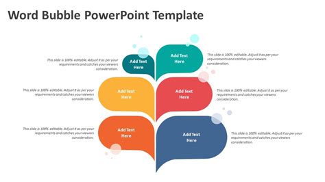 Word Bubble Powerpoint Template Ppt Templates