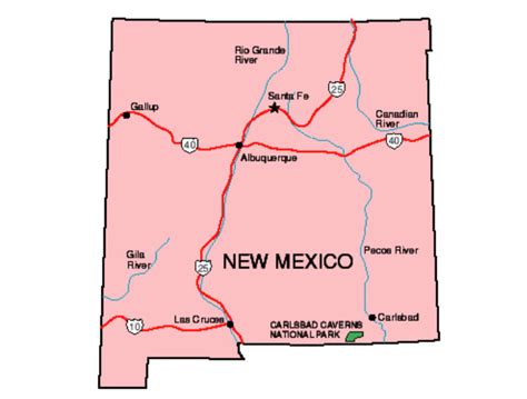 Rio Grande River New Mexico Map – Interactive Map