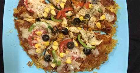 Maggi Pizza Recipe By Preeti Parmar Cookpad