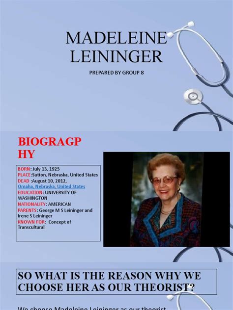 Madeleine Leininger | PDF