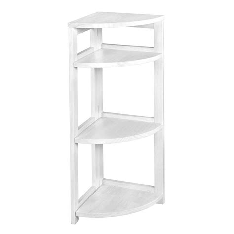 Hampton Bay Shelf Standard Bookcase In White Thd A Of The