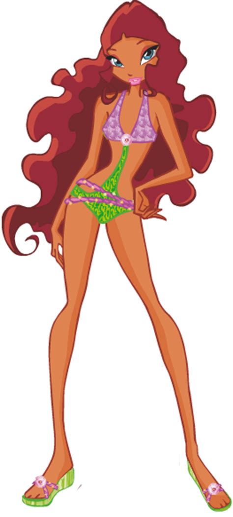 Layla Bikini Cartoon Bikinis Photo Fanpop