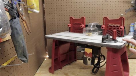 Review Craftsman Router And Router Table Combination Woodwork Nation