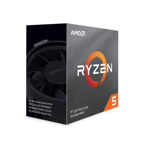 Procesador Amd Ryzen 5 3600 36ghz Skt Am4 65w Pcbox