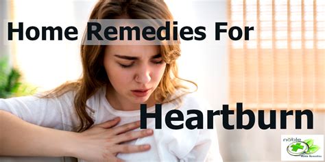 Home Remedies For Heartburn Quicker Acid Reflux Recovery