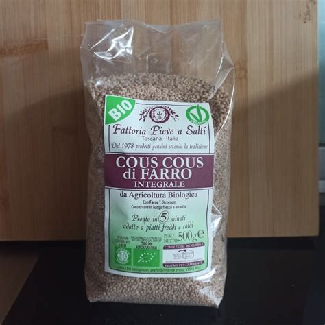 Fattoria Pieve A Salti Cous Cous Di Farro Review Abillion