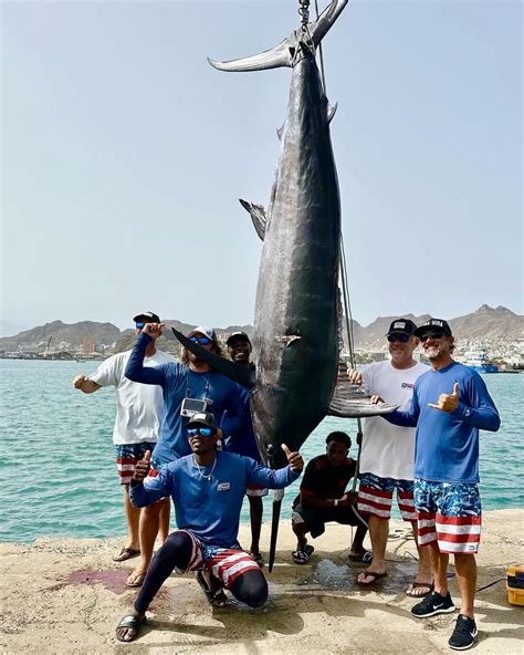 Record Prize Again In The 40th Annual Blue Marlin World Cup World Cup