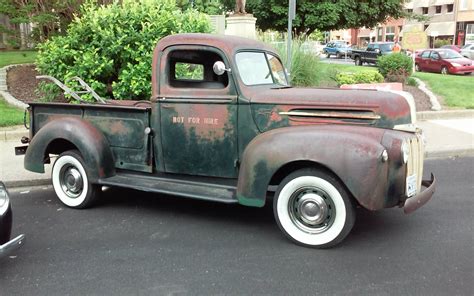 1946 Ford Pickup Sold The Hamb