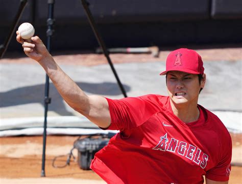 大谷翔平3勝目、6連続奪三振など7回11k無失点 初の中3日も102球力投／詳細 Mlbライブ速報写真ニュース 日刊スポーツ