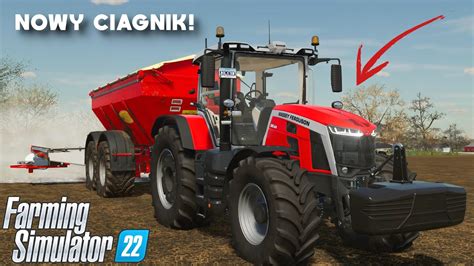 NOWY NABYTEK MASSEY W WAPNIE DEUTZ W SIEWIE BURAKA Farming