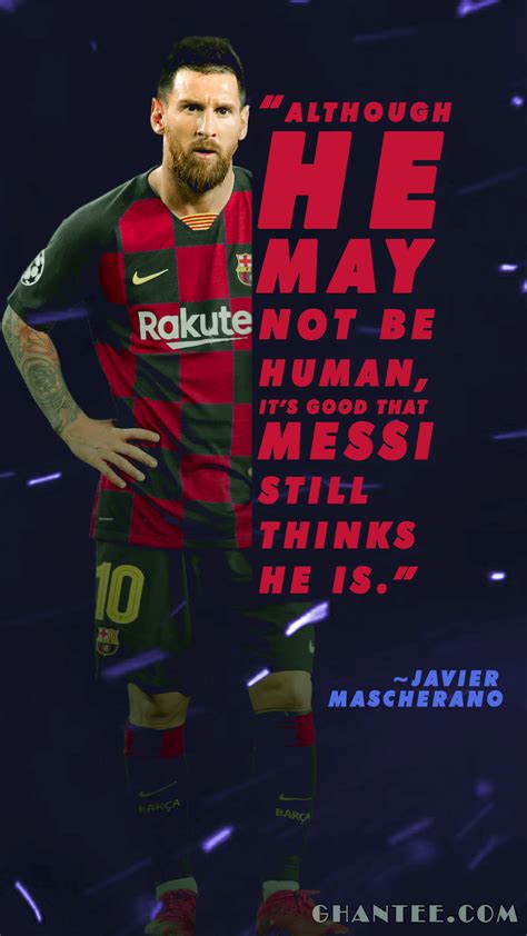 Messi Quotes Wallpapers - Wallpaper Cave