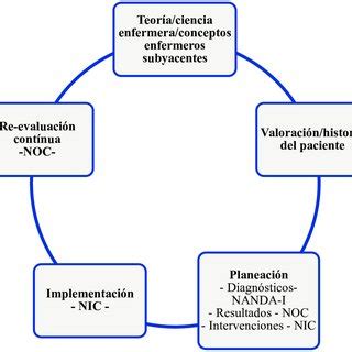 Etapas Del Proceso De Enfermeria