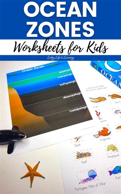 Layers of the Ocean Printable Worksheets - Worksheets Library