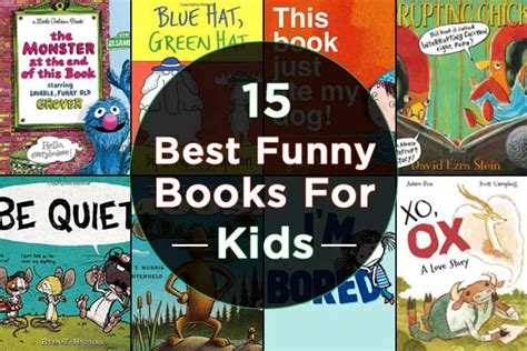 15 Best funny books for kids To Buy 2021