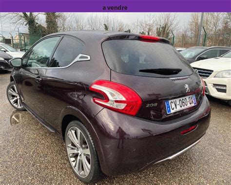 Peugeot Peugeot 208 1 6L HDI 115 XY GPS CUIR LED TOIT PANO