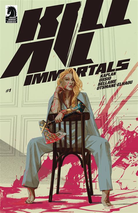 Kill All Immortals Mammoth Comics