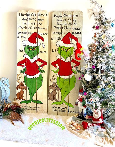 Printable Grinch Signs Print The Activity Sheets And Laminate Them So