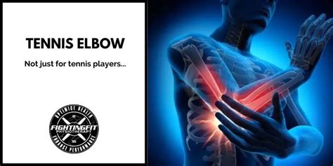 Everything You Need To Know About Tennis Elbow And How To Treat It