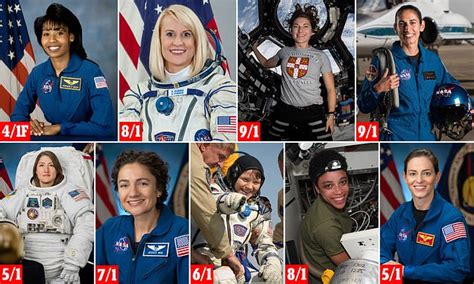 Meet the female astronauts vying to be the first WOMAN on the moon ...