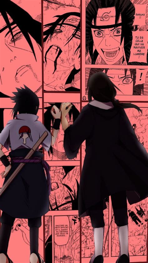 Itachi Vs Sasuke Hd Phone Wallpaper Pxfuel