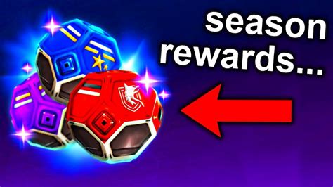 Rocket League Season 3 Rewards Opening YouTube