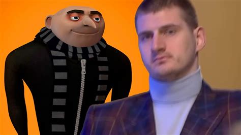 Joki Trolled For Looking Like Gru From Minions With New Fit Youtube