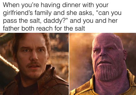 Can You Pass The Salt Daddy R Teenagers