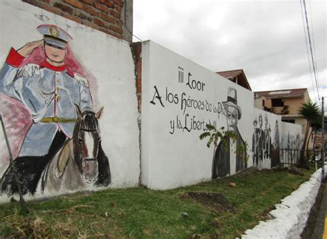 Murales reviven la Independencia de Cuenca - Qué Noticias