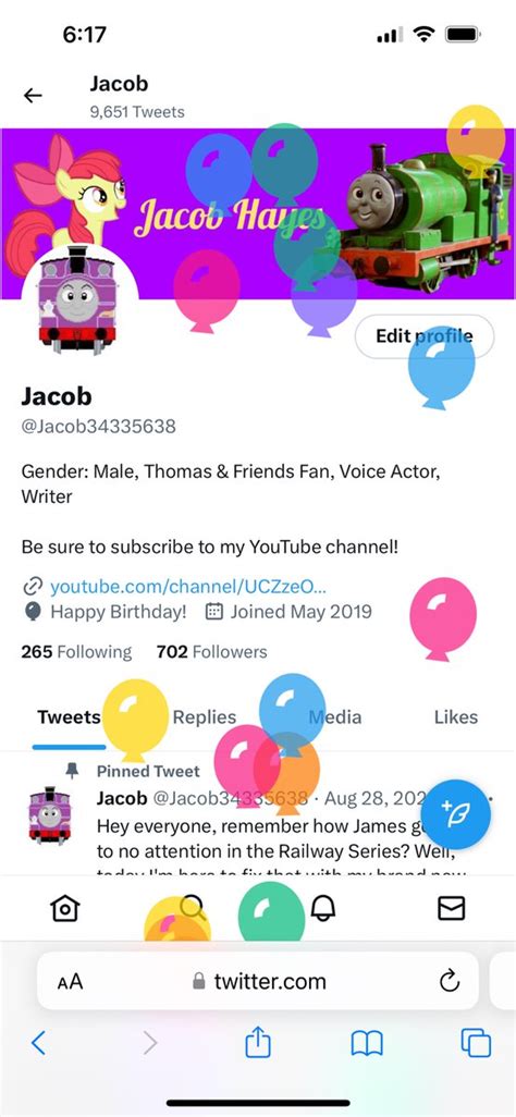 Emily SodorCentral On Twitter RT Jacob34335638 ITS THE BALLOONS