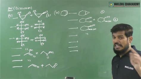 Oxidation Reaction | Le - 02 | SKM Sir | Organic Chemistry | JEE Mains ...